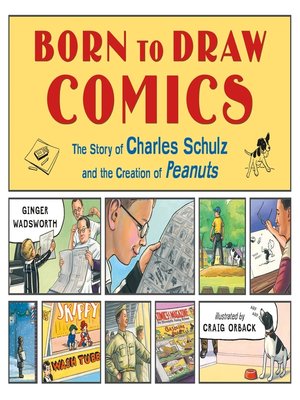 cover image of Born to Draw Comics